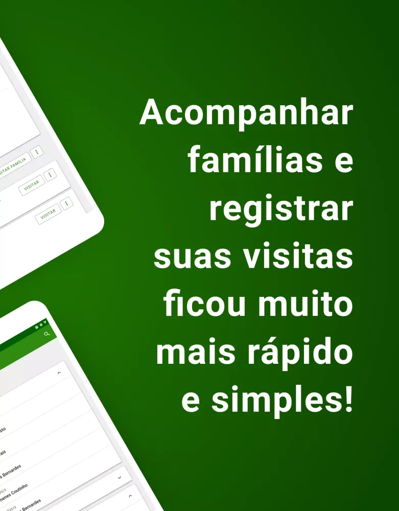 e-SUS Território Screenshots