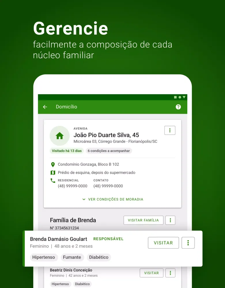 e-SUS Território Screenshots