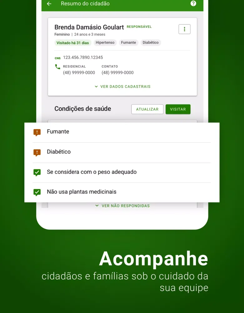e-SUS Território Screenshots