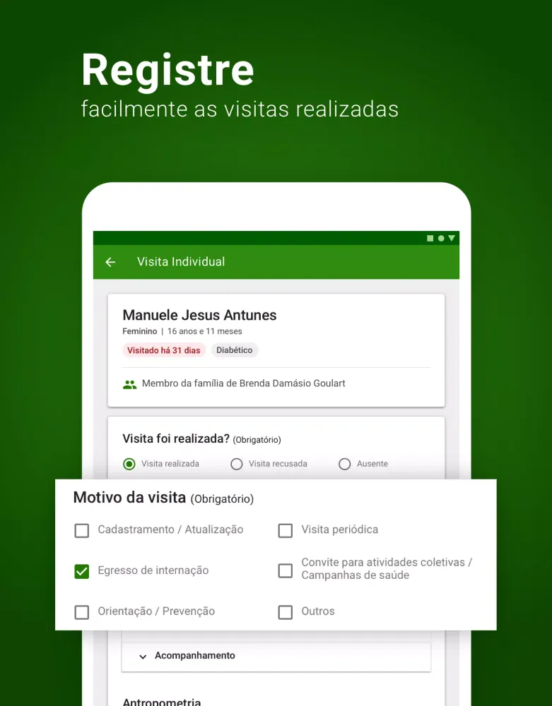 e-SUS Território Screenshots