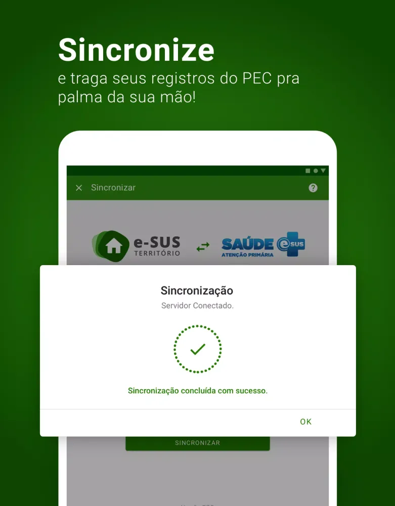 e-SUS Território Screenshots