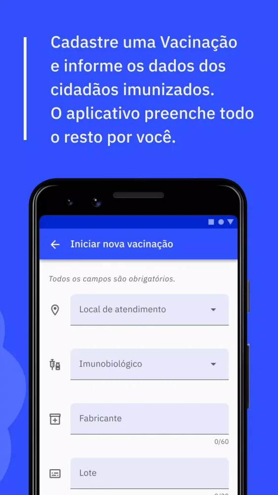 صور e-SUS Vacinação