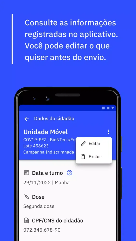 صور e-SUS Vacinação