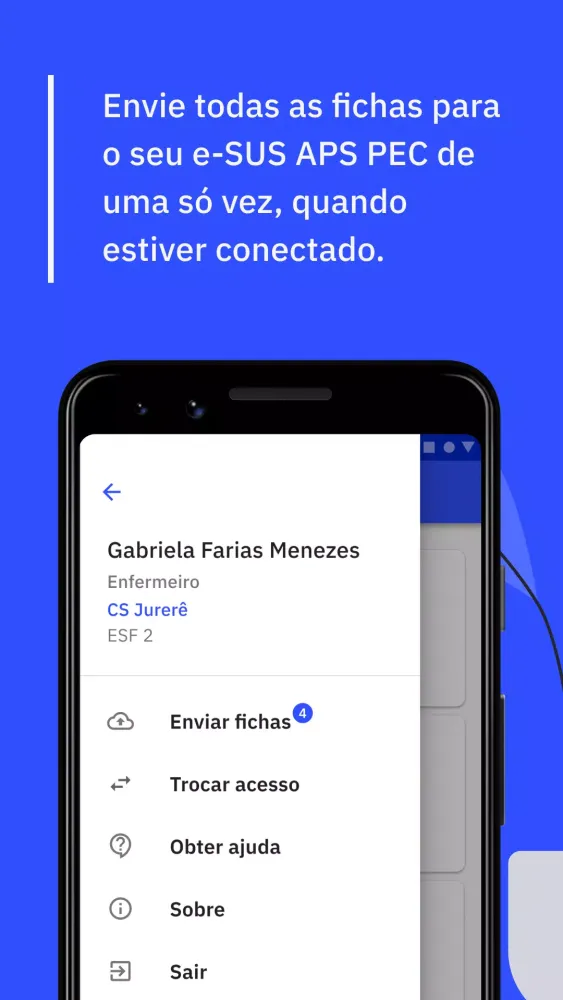 صور e-SUS Vacinação