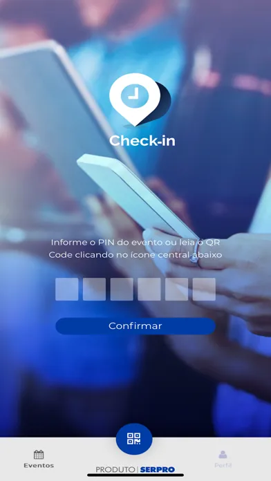 Checkin Serpro应用截图