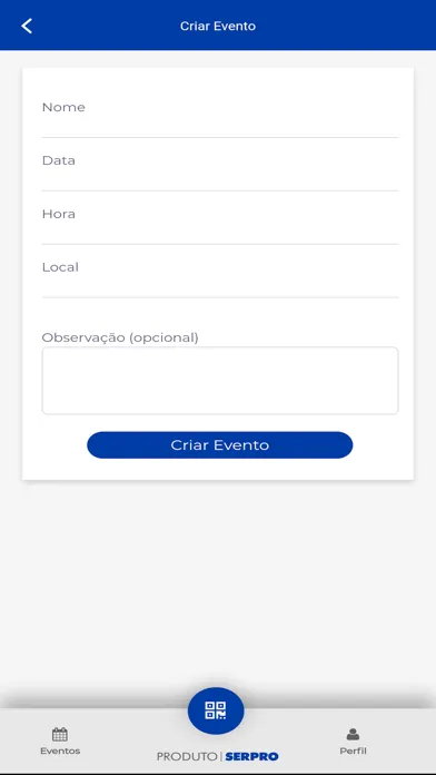 Checkin Serpro应用截图