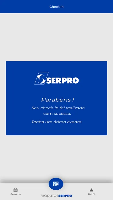 Checkin Serpro应用截图