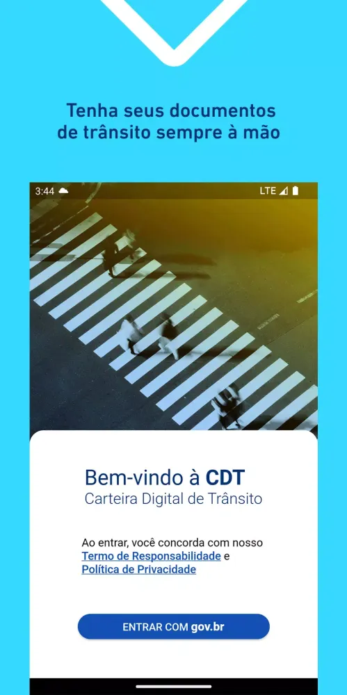 Carteira Digital de Trânsito應用截圖