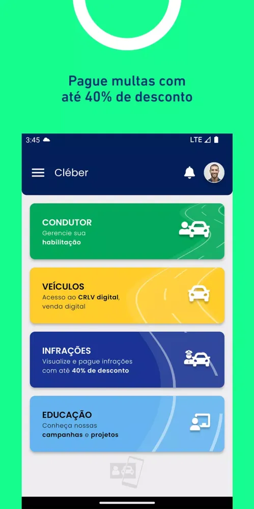 Carteira Digital de Trânsito應用截圖