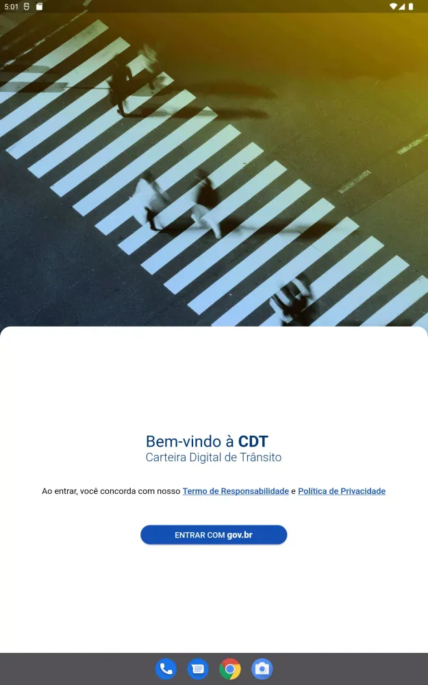 Carteira Digital de Trânsito應用截圖