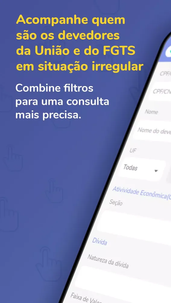 Dívida Aberta Screenshots