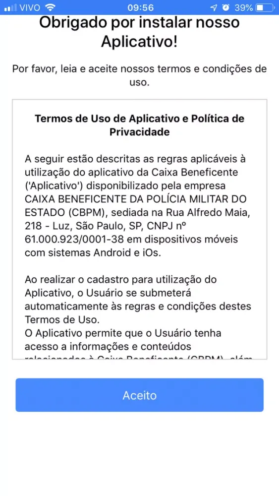 Caixa Beneficente SP سکرین شاٹس
