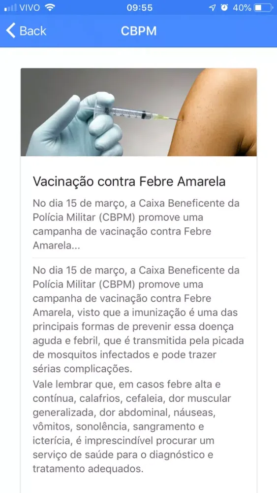 Caixa Beneficente SP سکرین شاٹس