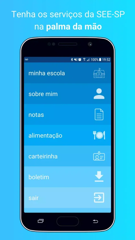 Minha Escola SP Screenshots