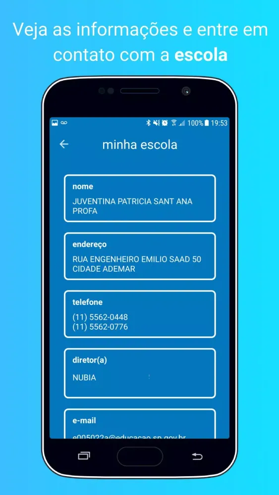 Minha Escola SP Screenshots