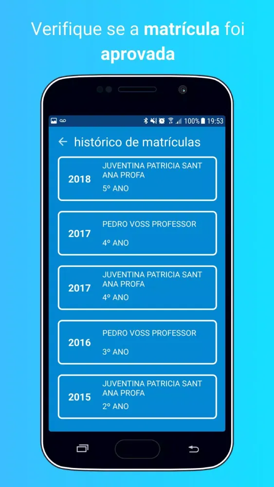 Minha Escola SP Screenshots