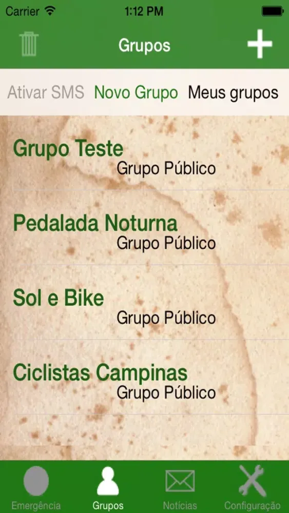 Bike Seguro應用截圖