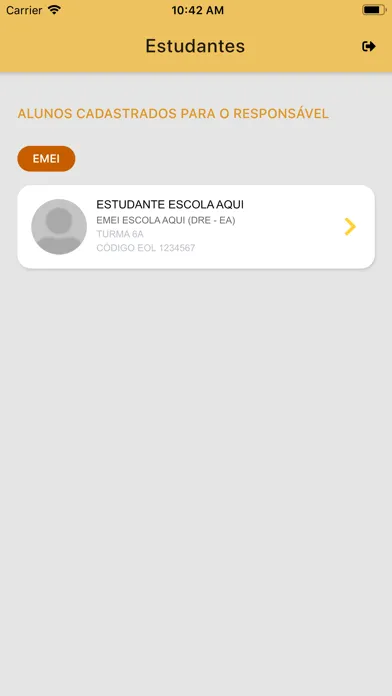 Escola aqui স্ক্রিনশট