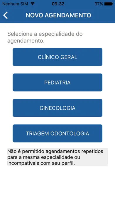 Agenda Fácil - Prefeitura SP স্ক্রিনশট