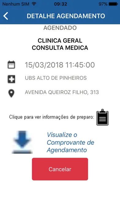 Agenda Fácil - Prefeitura SP স্ক্রিনশট