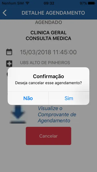 Agenda Fácil - Prefeitura SP স্ক্রিনশট