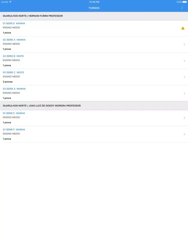 Leitor Resposta iPad 应用截图
