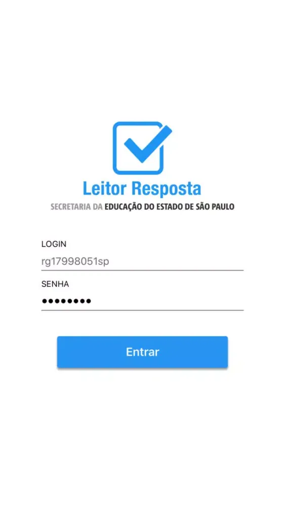 Leitor Resposta应用截图