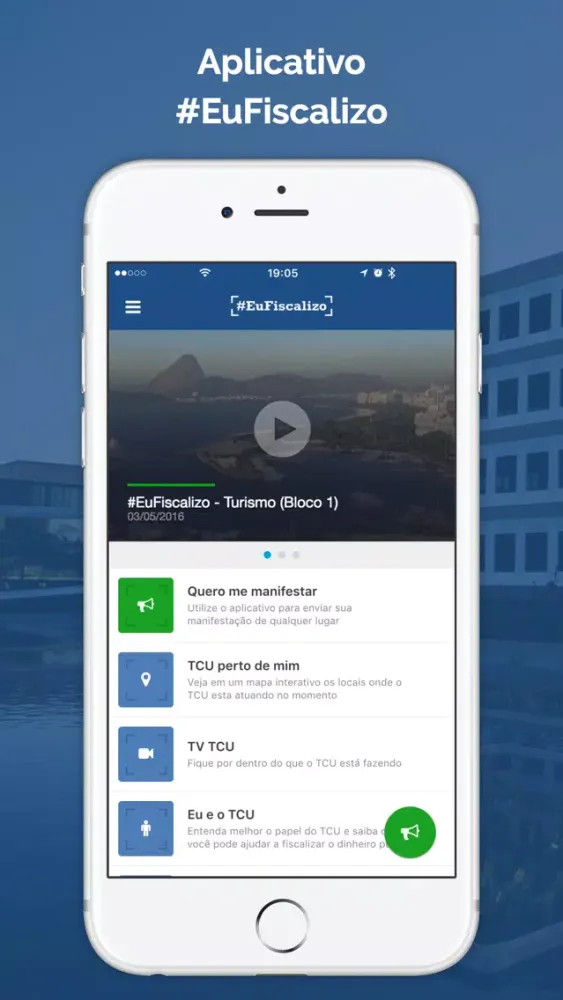Screenshot di #EuFiscalizo