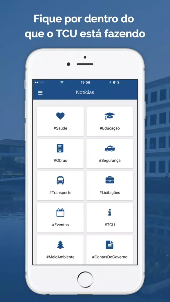Screenshot di #EuFiscalizo