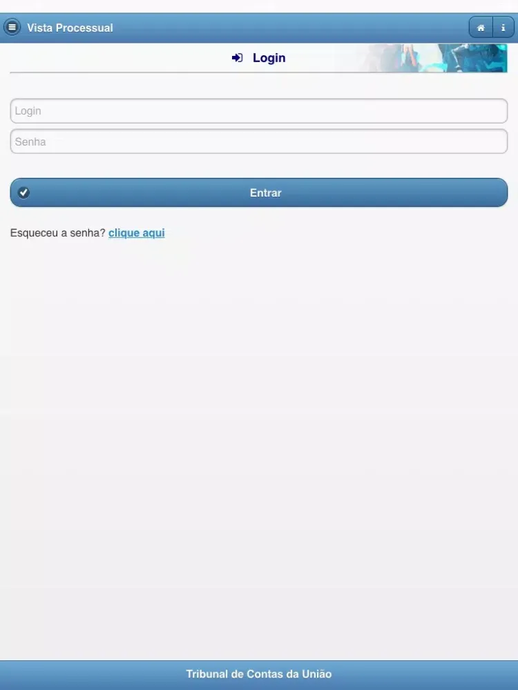 Vista Processual iPad  Ekran Görüntüleri