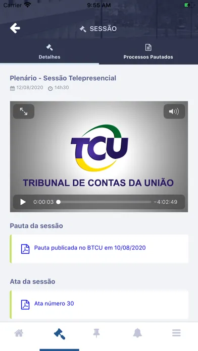 TCU Mobile स्क्रीनशॉट