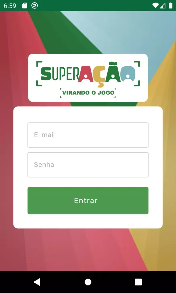 Capturas de tela do Superação Mobile