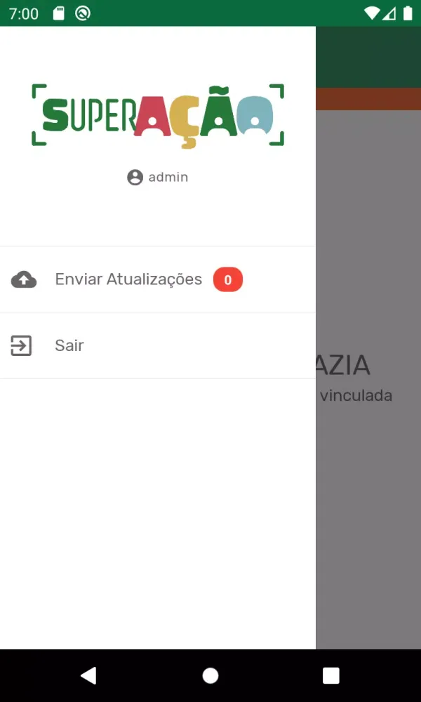 Capturas de tela do Superação Mobile