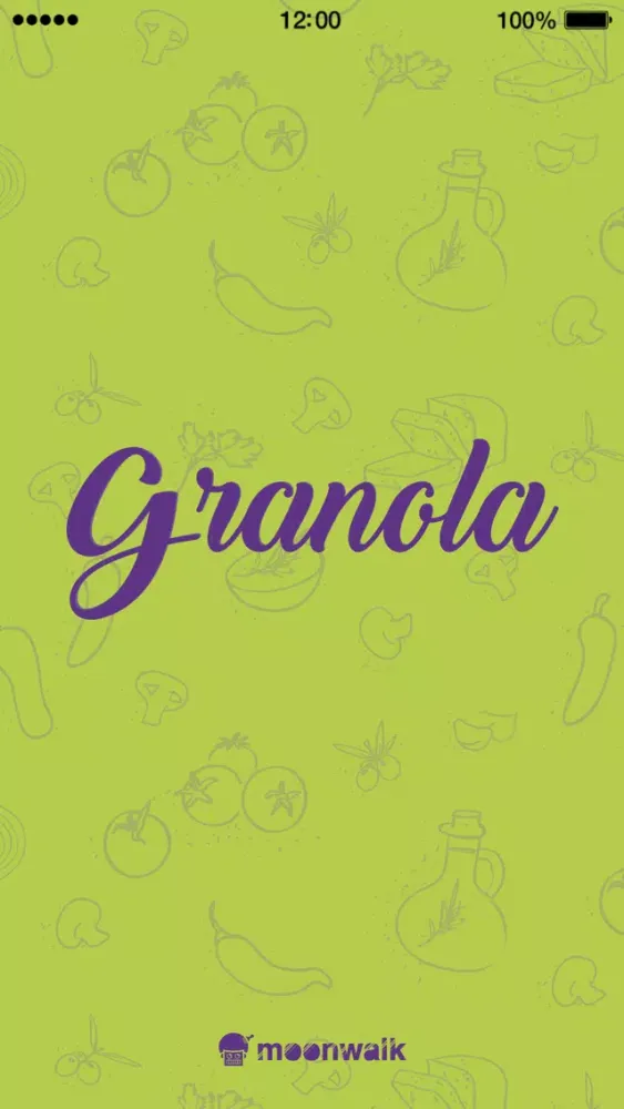 Capturas de tela do Granola