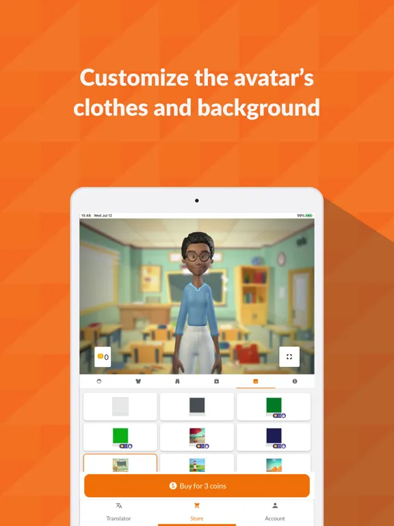 Hand Talk: ASL Sign Language iPad  Screenshots