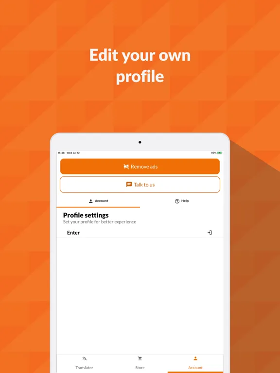 Hand Talk: ASL Sign Language iPad  Screenshots