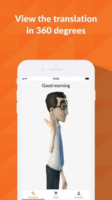 Hand Talk: ASL Sign Language Screenshots