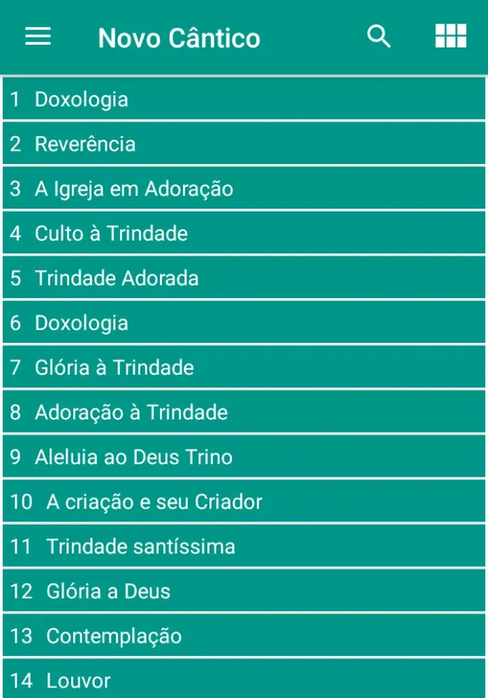 Hinário Novo Cântico Screenshots