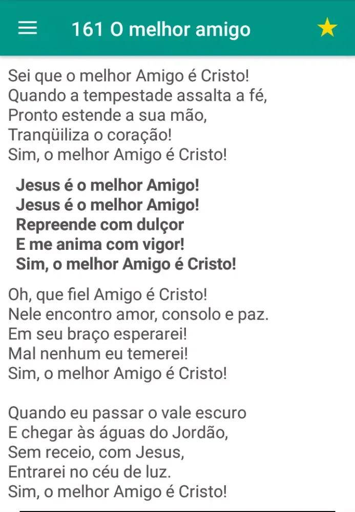 Hinário Novo Cântico Screenshots