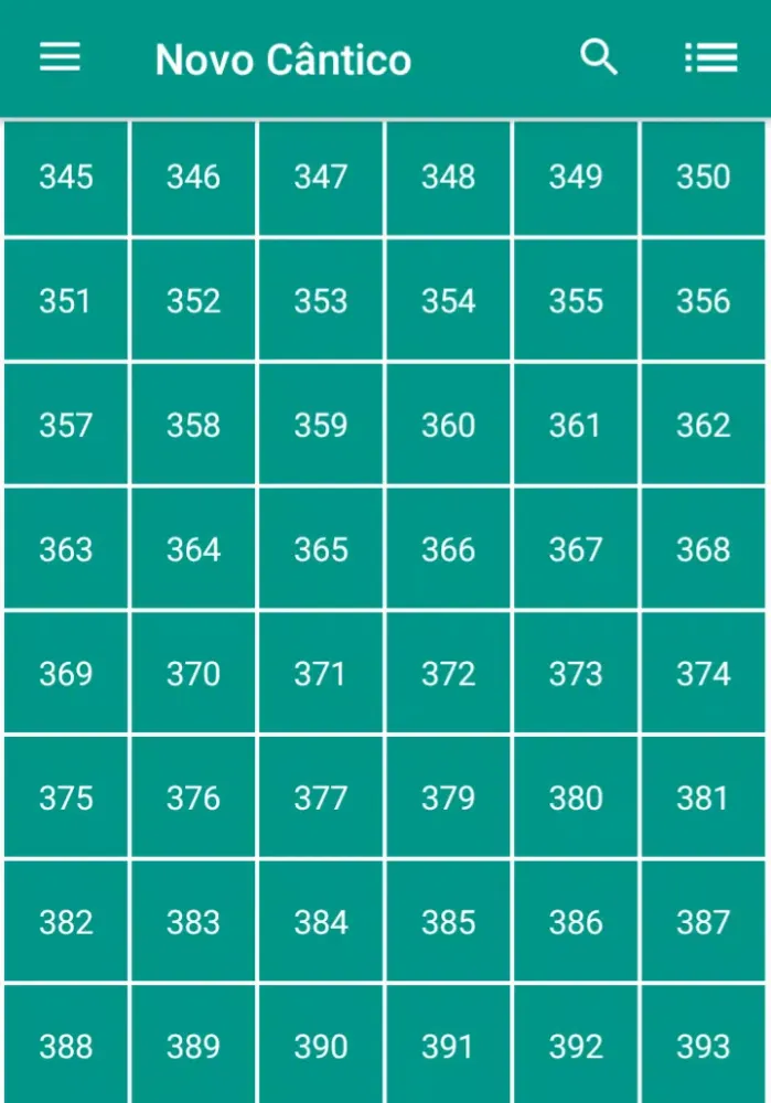 Hinário Novo Cântico Screenshots