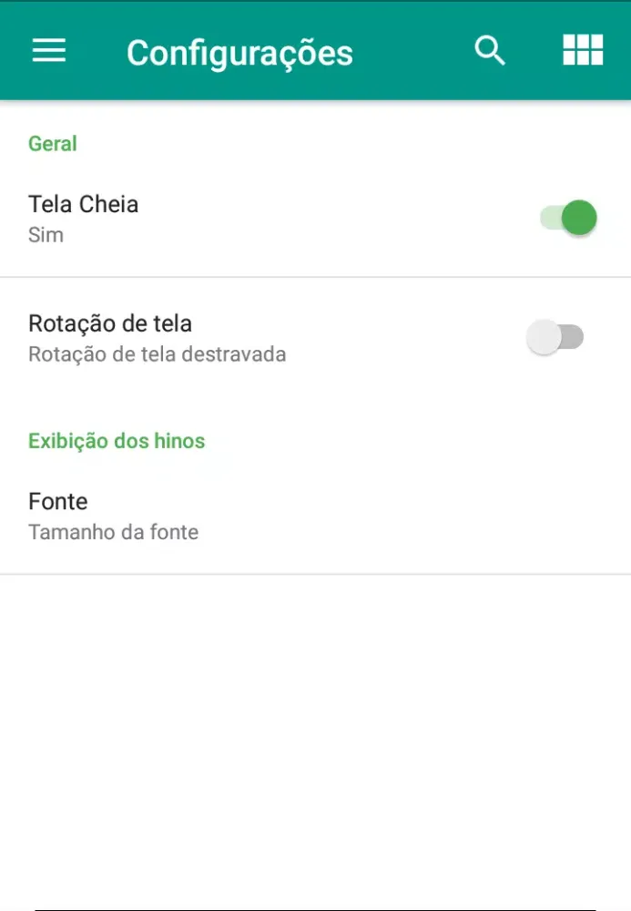 Hinário Novo Cântico Screenshots