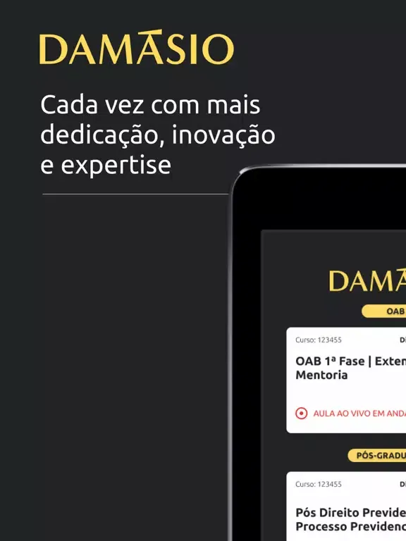 Damásio Play iPad  スクリーンショット