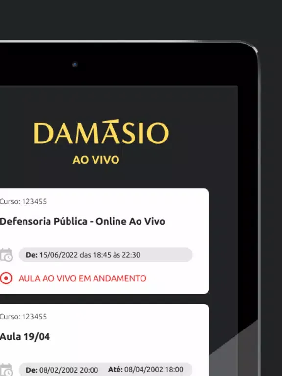 Damásio Play iPad  スクリーンショット