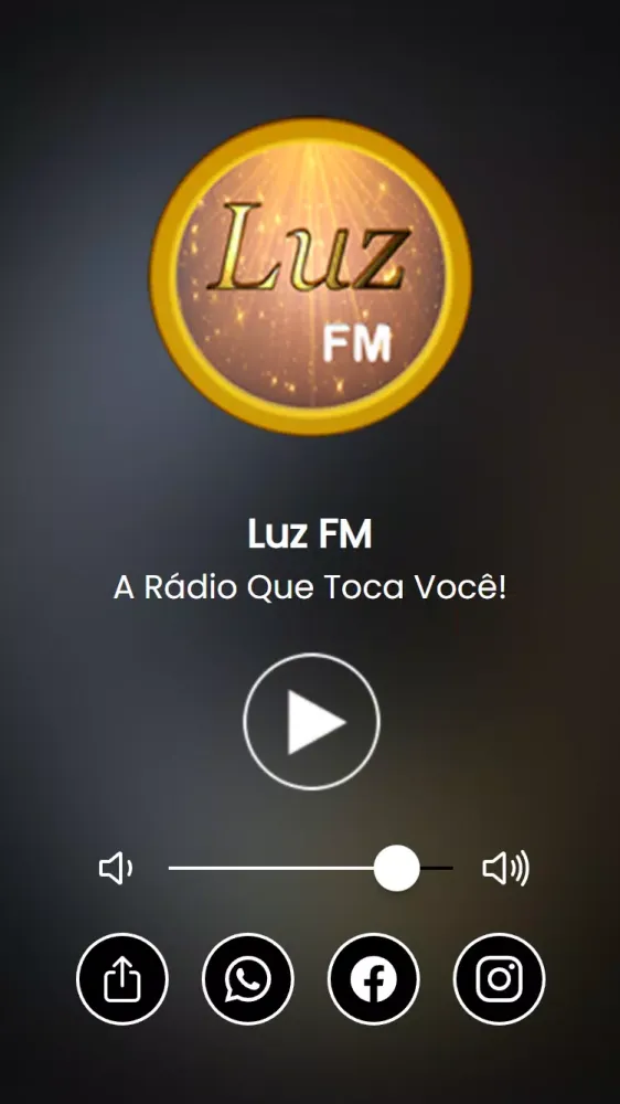 Luz FM سکرین شاٹس