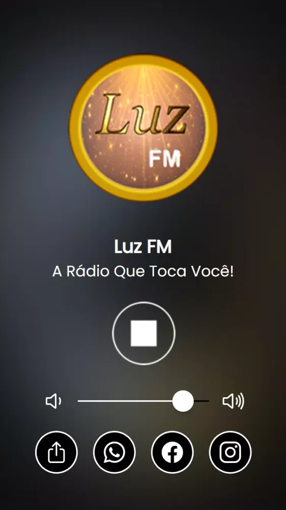Luz FM سکرین شاٹس
