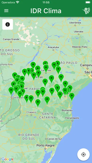 Capturas de pantalla de IDR Clima