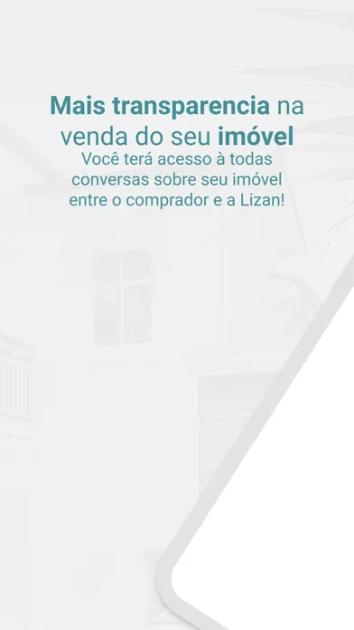 Capturas de tela do LIZAN