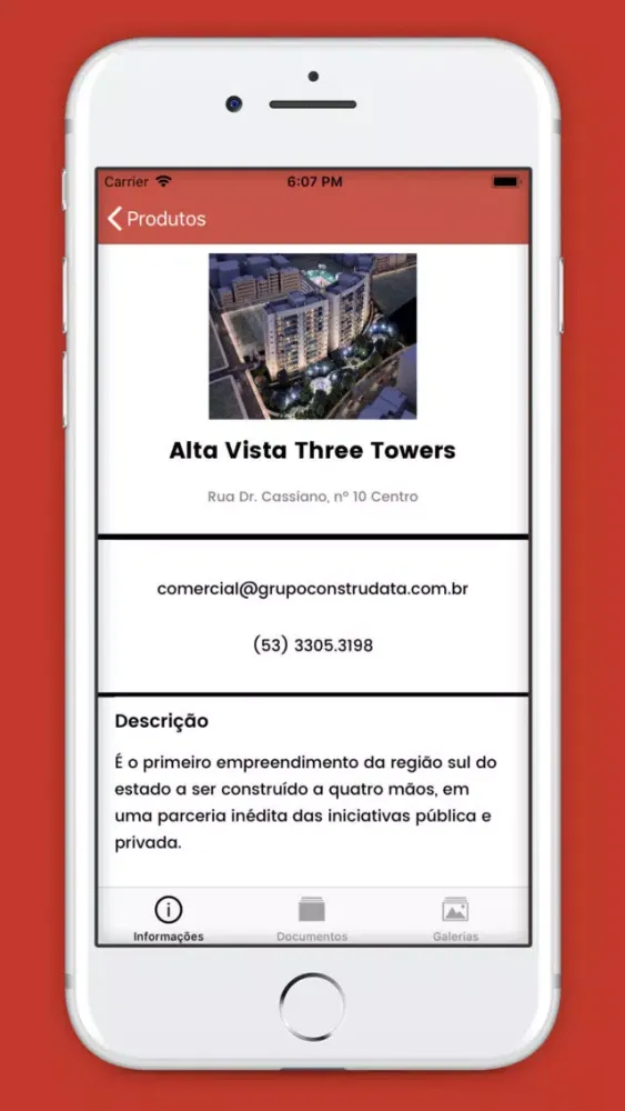 Construdata Screenshots