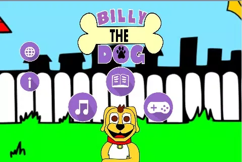 Screenshot di Billy the Happy Dog - Free