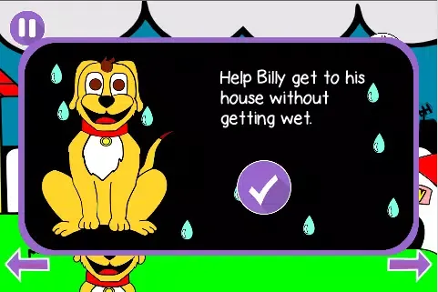 Screenshot di Billy the Happy Dog - Free
